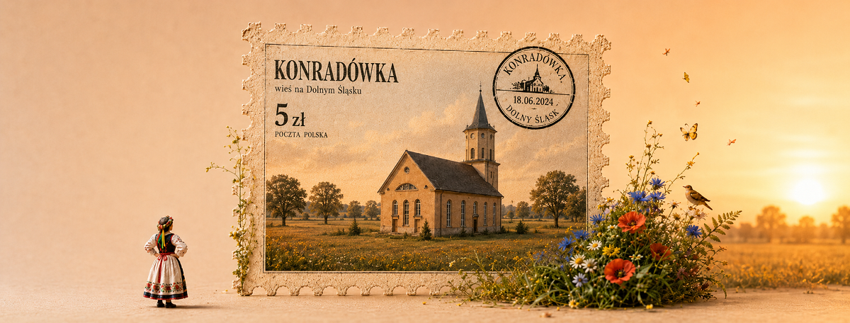  KONRADÓWKA PRZED KONRADÓWKĄ. 